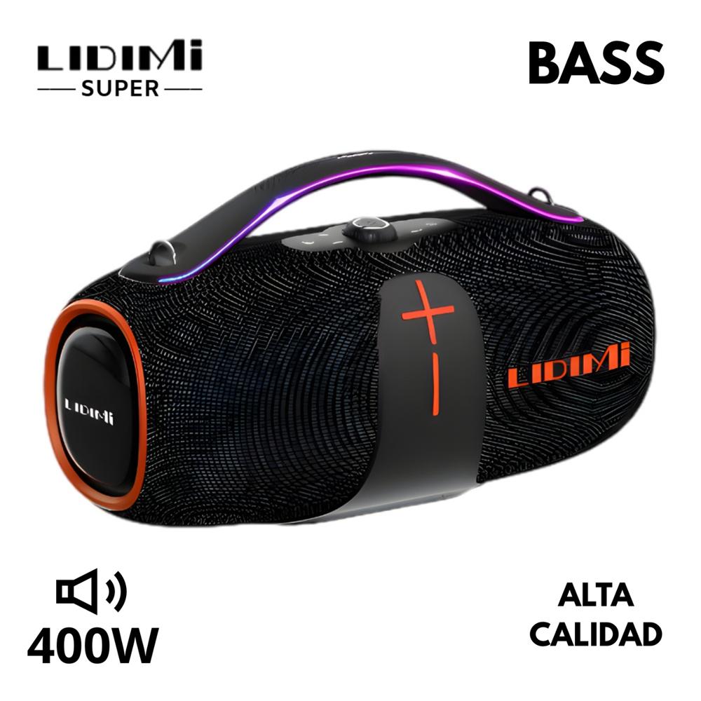 PARLANTE SUPER LIDIMI D-S655 400 WATTS PORTATIL