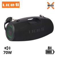 PARLANTE LIDIMI LD-S616 NEGRO PORTATIL
