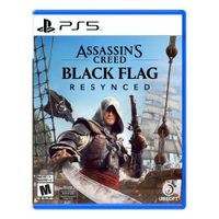 ASSASSIN'S CREED BLACK FLAG RESYNCED PS5