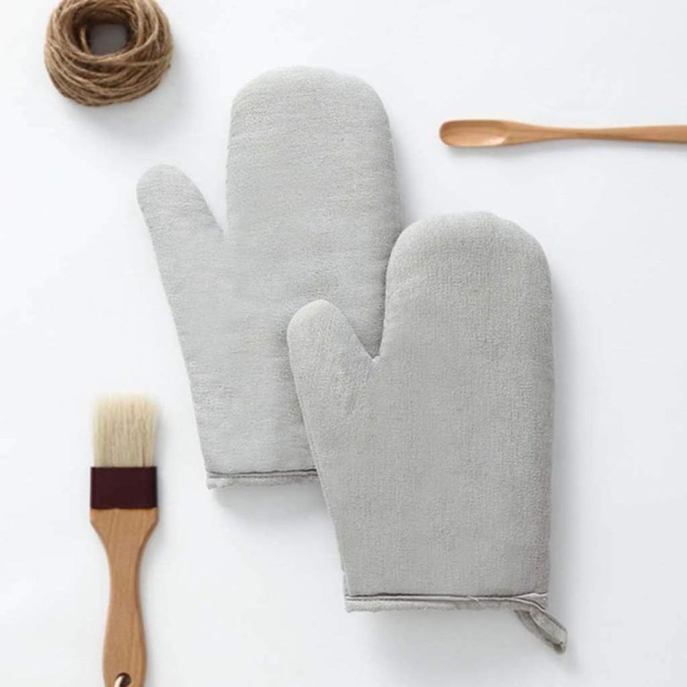 Guantes de Cocina Acolchados para Horno Plomo  549PL01