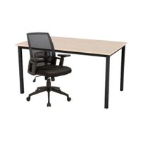 Set 1 Escritorio Krona 120x60 -1 Silla Tatiana