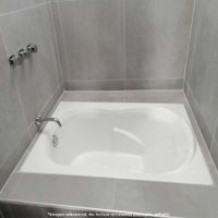 Tina de Baño Moderna Blanco 121x75