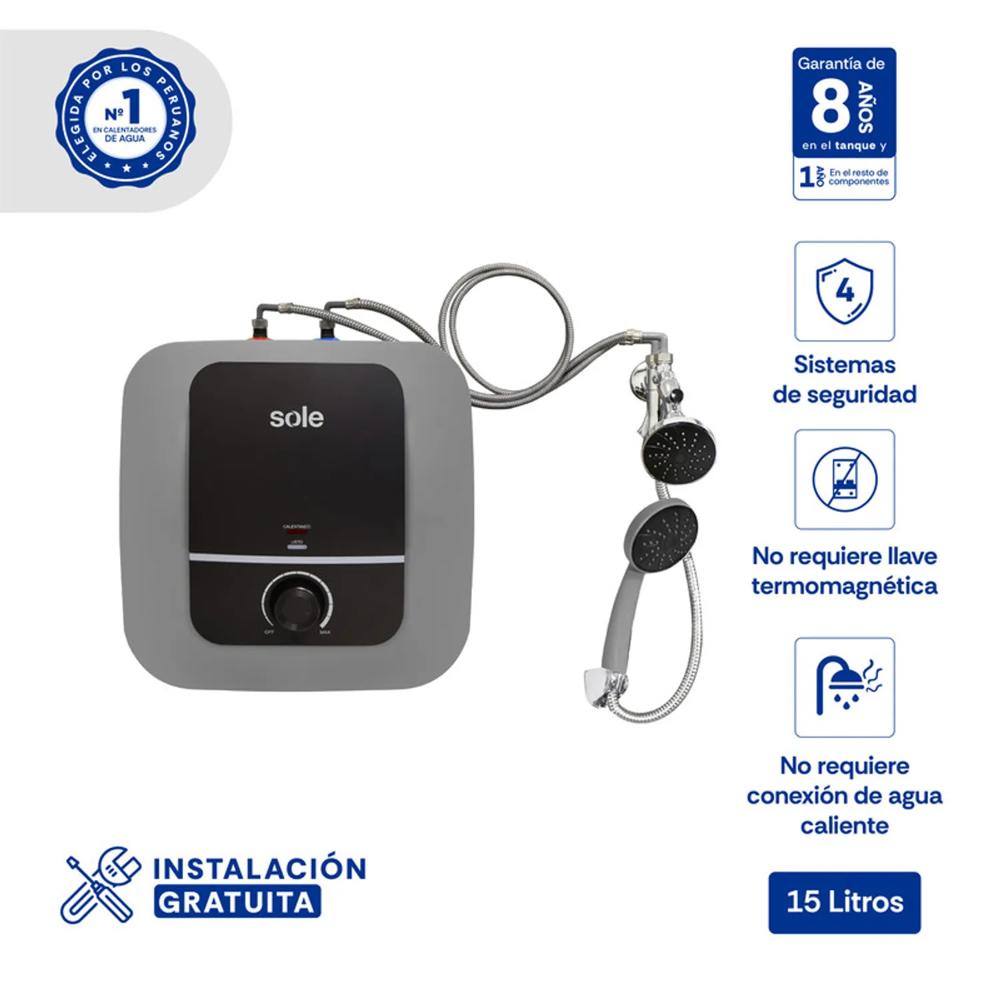 Rapiducha Sole Solución 15 Litros PPared