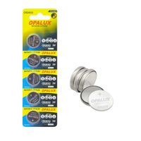 Pilas de Litio CR2032 3V Blíster x 5 Unidades OPALUX OP-2032BP5