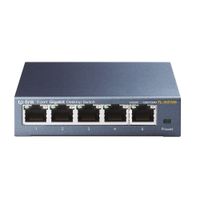 Switch TP-Link TL-SG105 de 5 Puertos Gigabit