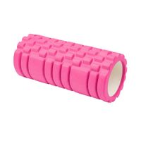 Roller Yoga Fitness Eco Masajeador Rosado
