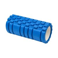 Roller Yoga Fitness Eco Masajeador Azul