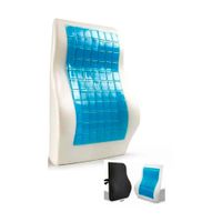 Respaldo Lumbar Viscoelástico con Gel y Funda