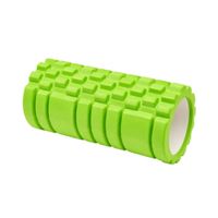 Roller Yoga Fitness Eco Masajeador Verde