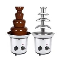 Fuente Chocolatera Vocory BD-019 Pileta de 4 Pisos