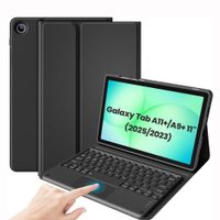 Funda Teclado para Samsung Galaxy Tab A11 Plus y A9 Plus - 11 Pulgadas