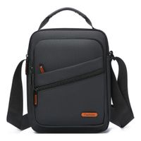Bolso Morral Impermeable Hombre Oxford Múltiples Bolsillos