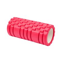 Roller Yoga Fitness Eco Masajeador Rojo