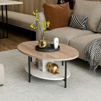 Mesa de Centro Moderna Aruba 90cm