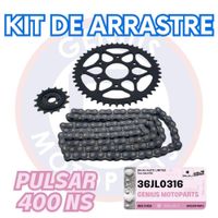 KIT DE ARRASTRE PULSAR 400 NS 36JL0316