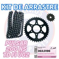 KIT DE ARRASTRE PULSAR 200 NS TD FI UG2 36JL0196