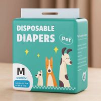 Pañal de Macho Para Perro - Talla M