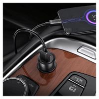 Cargador Para Auto para Celular Puerto USB 38W Con Doble