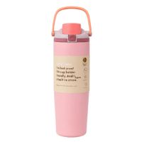 Termo Toma todo de acero inoxidable 900 ml Rosado