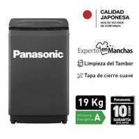 Lavadora Panasonic 19KG NA-F19JB1BRH Carga Superior