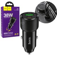 Cargador Para Auto para Celular Con Doble Puerto USB 38W