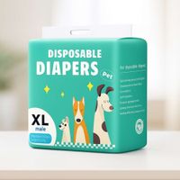 Pañal de Macho Para Perro - Talla XL