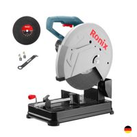 Sierra Tronzadora Industrial 2400W 14 pulgadas RONIX 5905