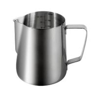 Jarra Barista de Acero Inoxidable 350 ml - Pitcher para Espumar Leche - Latte Art Profesional