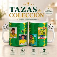 TAZA NEYMAR MUNDIAL EDICION 2026