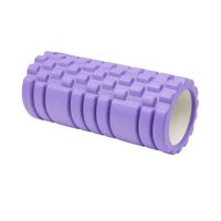 Roller Yoga Fitness Eco Masajeador Lila