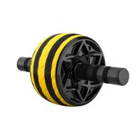 Rueda Abdominal Roller Amarillo