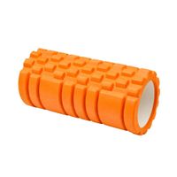Roller Yoga Fitness Eco Masajeador Naranja