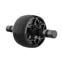 Rueda Abdominal Roller Negro