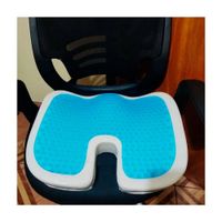 Cojín de Gel para Asiento con Soporte y Comodidad