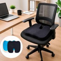 Cojín de Gel para Asiento con Soporte y Comodidad