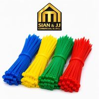 CINTILLO DE NYLON DE 150MM COLORES X 25 UNID