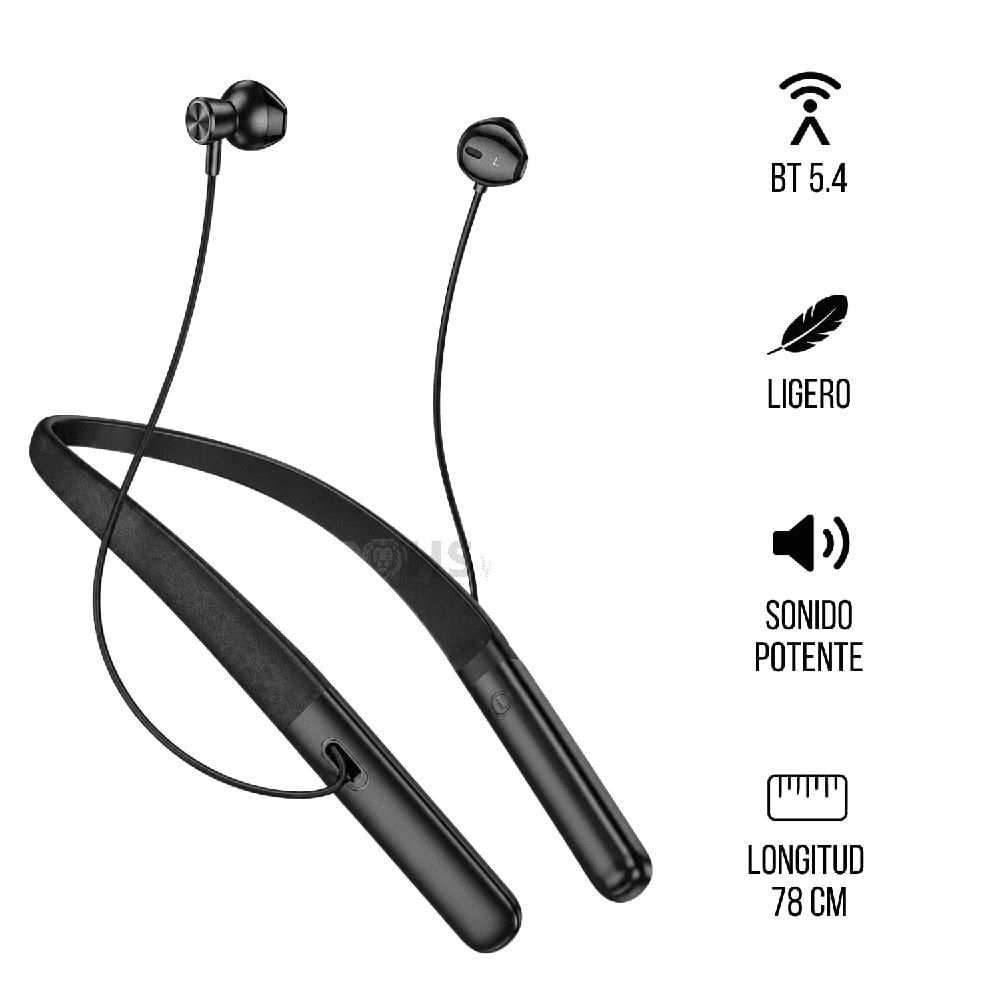 Audífonos Bluetooth Hoco De Silicona Magnéticos ES73