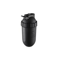 Shaker Bottle Shakesphere Tumbler, View, Matte Black/black Window