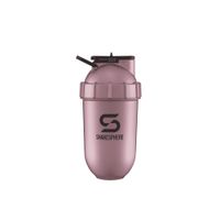 Shaker Bottle Shakesphere Tumbler View Rose Gold black Window