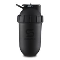 Shaker Bottle Shakesphere Tumbler, Matte Black With Black Logo