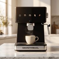 Cafetera Para Espresso Montreal - CFM-1623