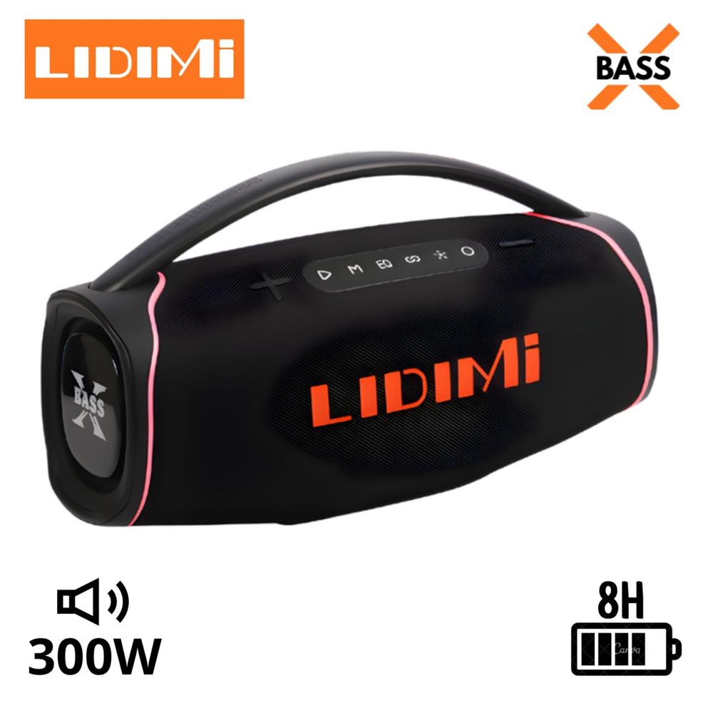 PARLANTE LIDIMI LD-S666 300 WATTS PORTATIL