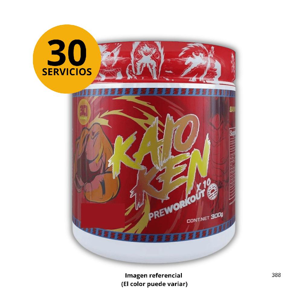 Pre Entreno Kaio Ken Preworkout 30 Servicios 300gr