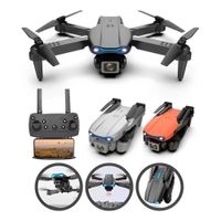 DRON PROFESIONAL E99 PRO DOBLE CAMARA HD ESTUCHE Y REPUESTO