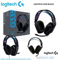 AUDIFONO CMICROF. LOGITECH G335 BLACK