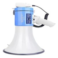 Megáfono Bossney 80w Usb Recargable Batería Removible