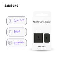 Cargador Original Samsung de carga rápida USB-C 45W sin Cable
