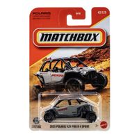 Matchbox 2025 Polaris RZR Pro R 4 Sport 1-64