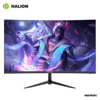MONITOR CURVO HALION 27 FHD IPS 144HZ AMD FREESYNC HDMI Y VGA - HS2703FC