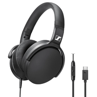 Audífonos Sennheiser HD 400U USB-C Alta Fidelidad Negro
